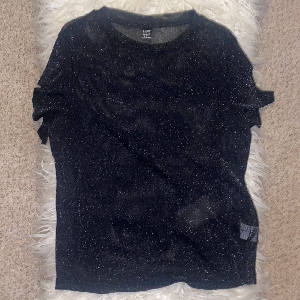 Very sheer fun top